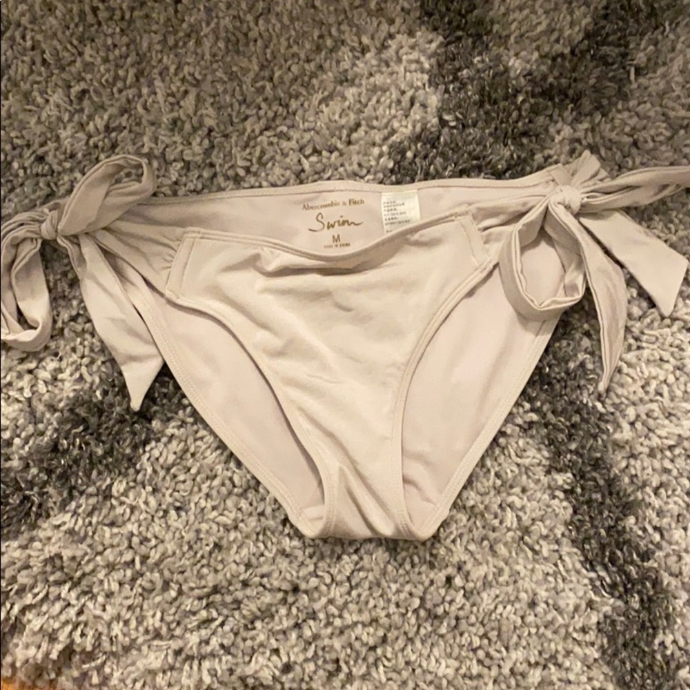 Abercrombie Side Tie Bikini bottom
